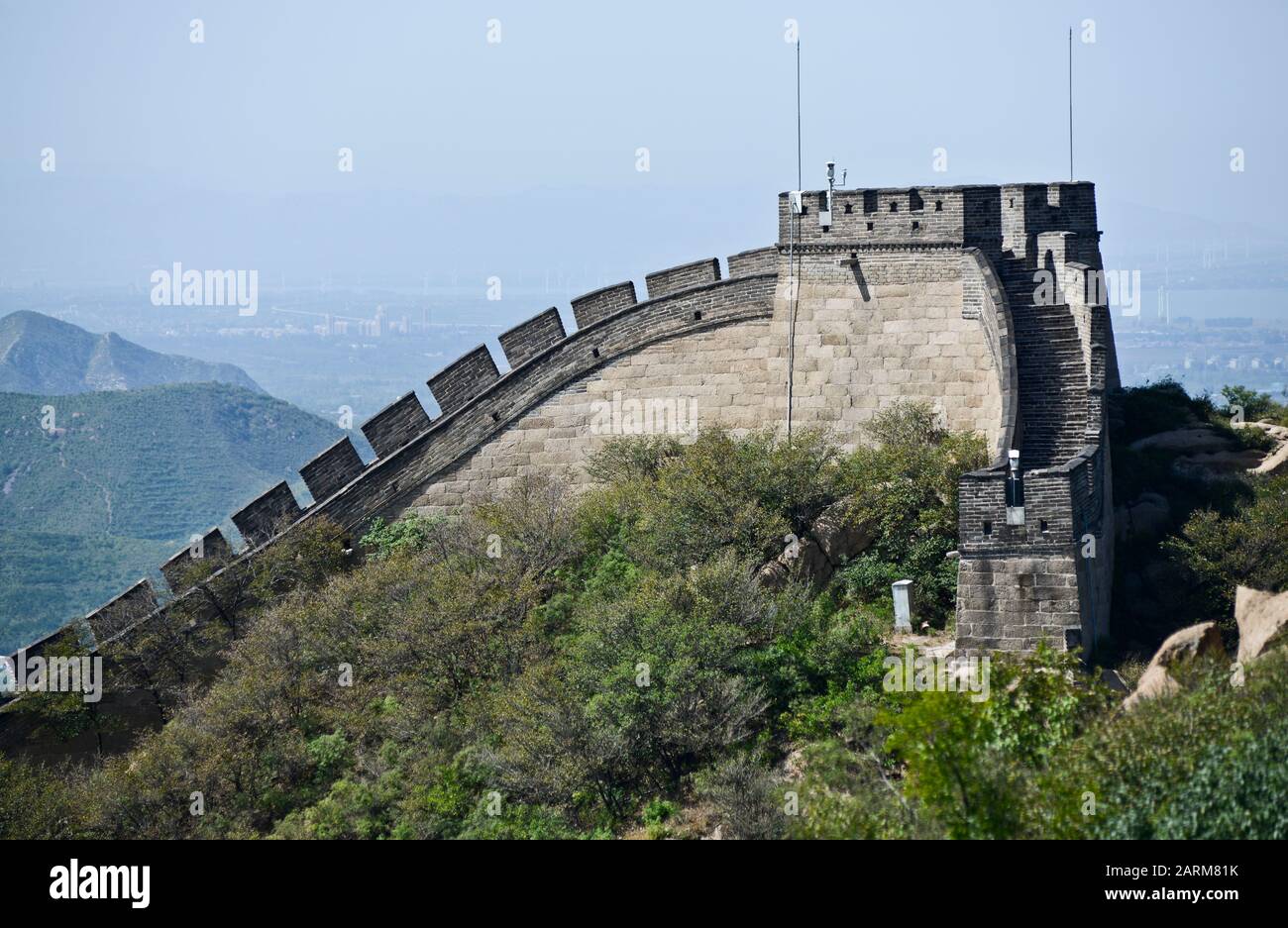 Great Wall Of China Stockfoto