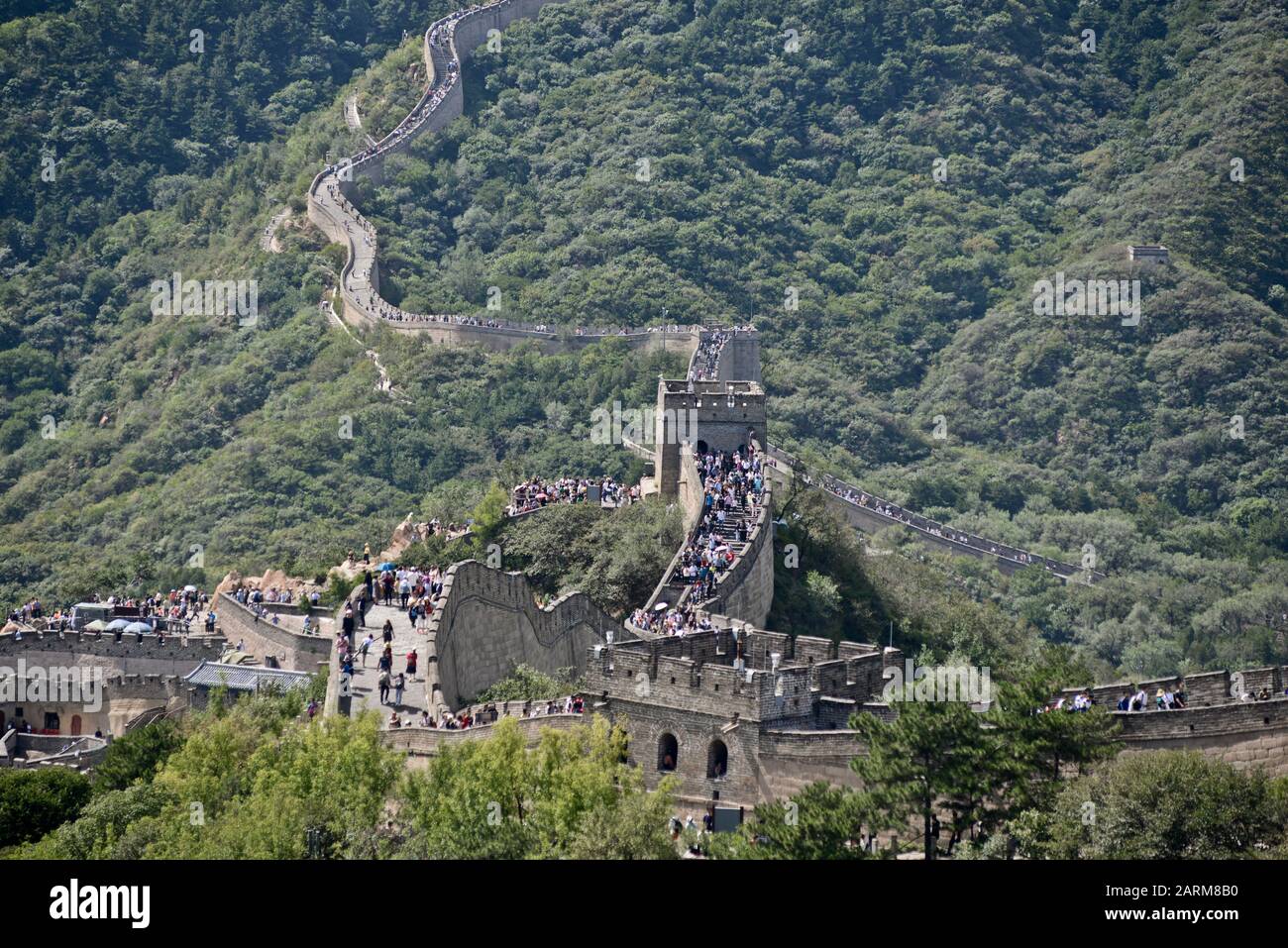 Great Wall Of China Stockfoto