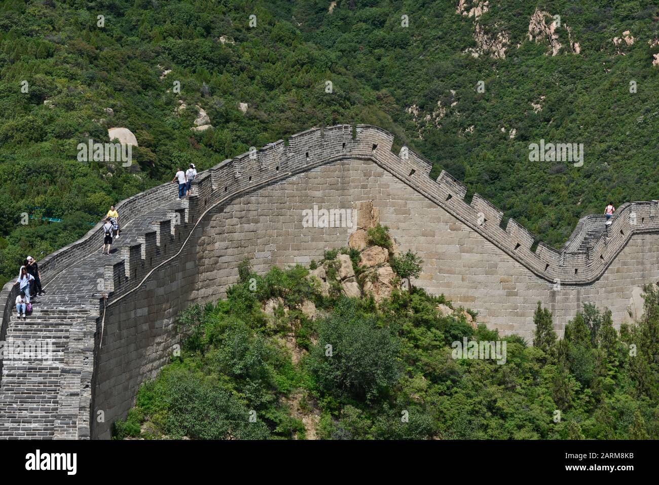 Great Wall Of China Stockfoto