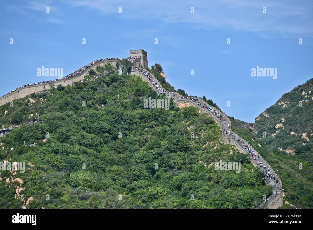 Great Wall Of China Stockfoto