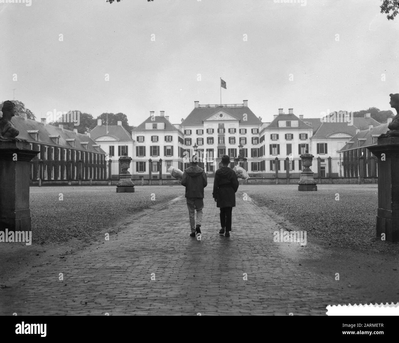 Geburtstag Ihre Königliche Hoheit Prinzessin Wilhelmina Datum: 31. August 1960 Stichwörter: Geburtstage persönlicher Name: Ihre Königliche Hoheit Prinzessin Wilhelmina Stockfoto