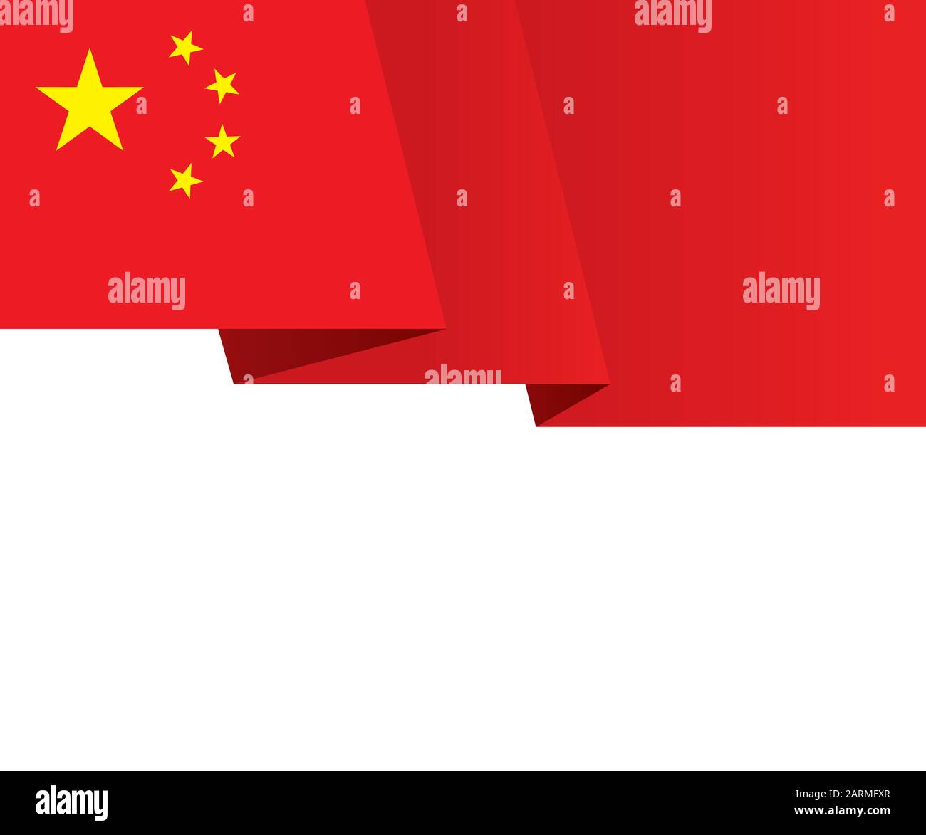 ASUNO China-Flaggen-Banner – 89 X 150 Cm, Großes Nationalflaggen-Banner Für Veranstaltungen & Deko