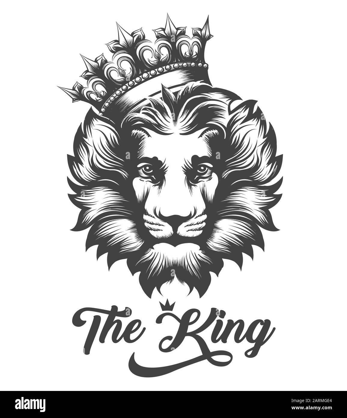Konig Tattoo Stockfotos Und Bilder Kaufen Alamy