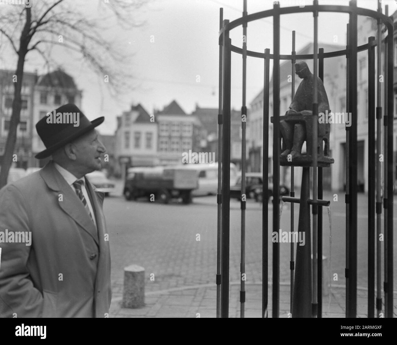 Statue für das offizielle Datum: 26. Februar 1961 Schlüsselwörter: Beamte, Statuen Stockfoto
