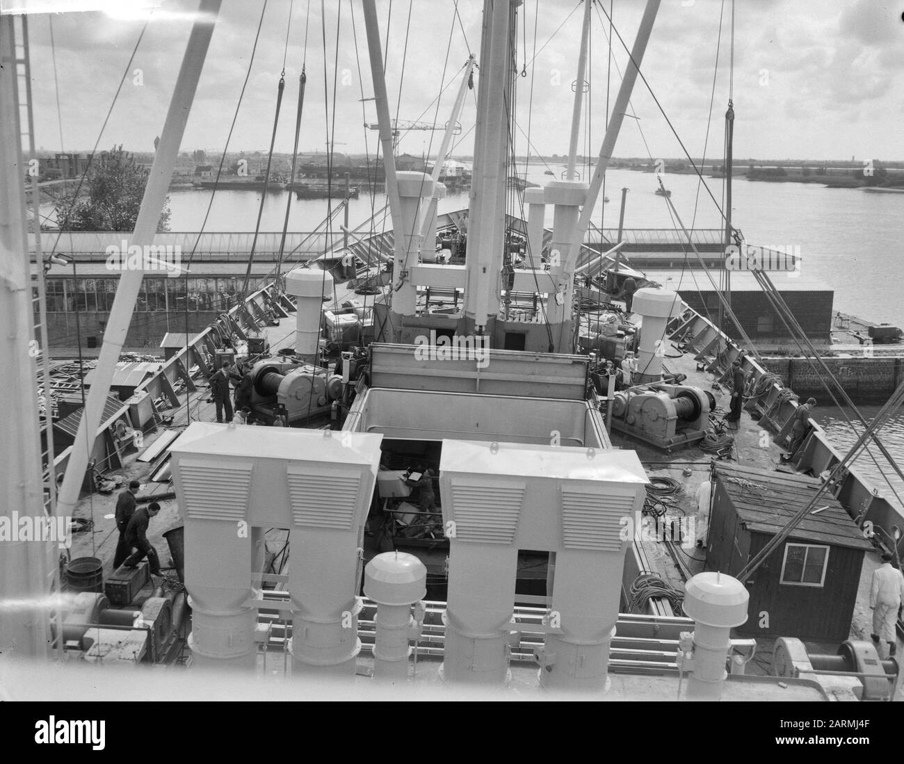 SS Princess Margriet für die Orange Line Datum: 30. Mai 1961 Schlagwörter: Schiffe Personenname: SS 'Princess Margriet' Stockfoto