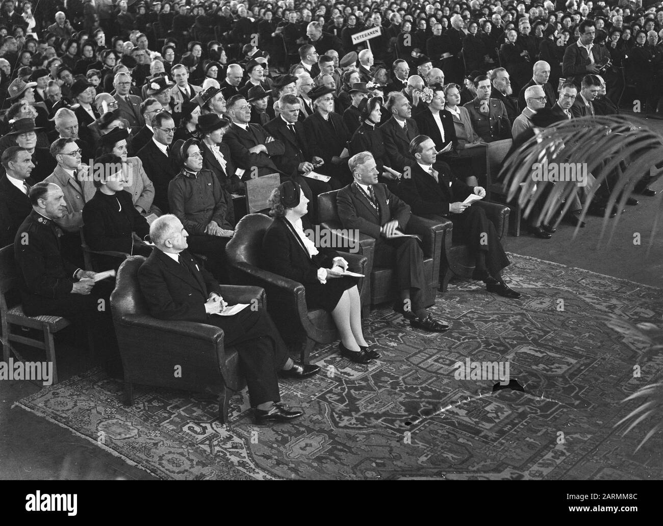 60 Jahre Heilsarmee Datum: 15. Mai 1947 Name Der Institution: Heilsarmee Stockfoto