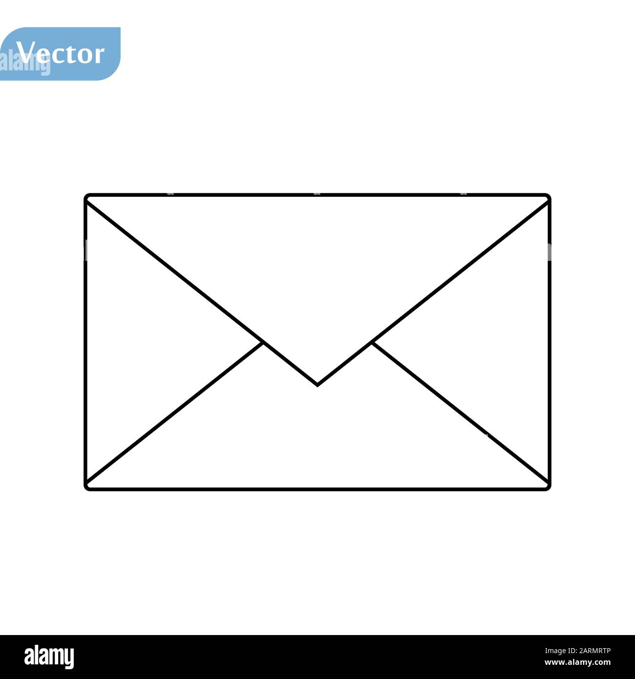Umrandungssymbol auf grauem Hintergrund isoliert. Zeilensymbol für Website-Design, mobile Anwendung, ui. Bearbeitbarer Strich. Vektorgrafiken Stock Vektor