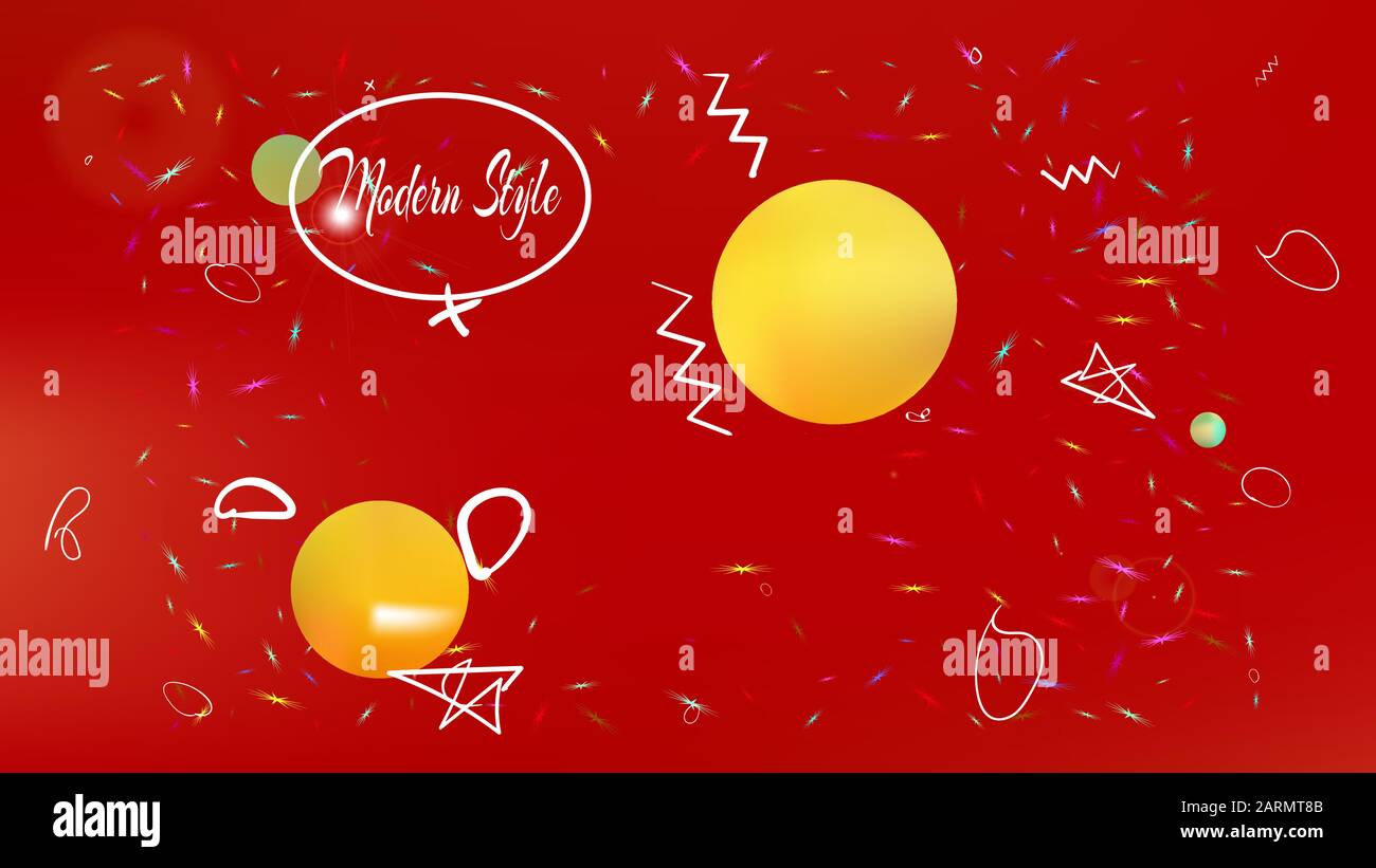 Hintergrundtextur, hell. Einfarbige Illustrationsstruktur. Cool Space Fantasy. Rot. Themenhintergrund für Superplaneten. Bunte Backgroun Stock Vektor