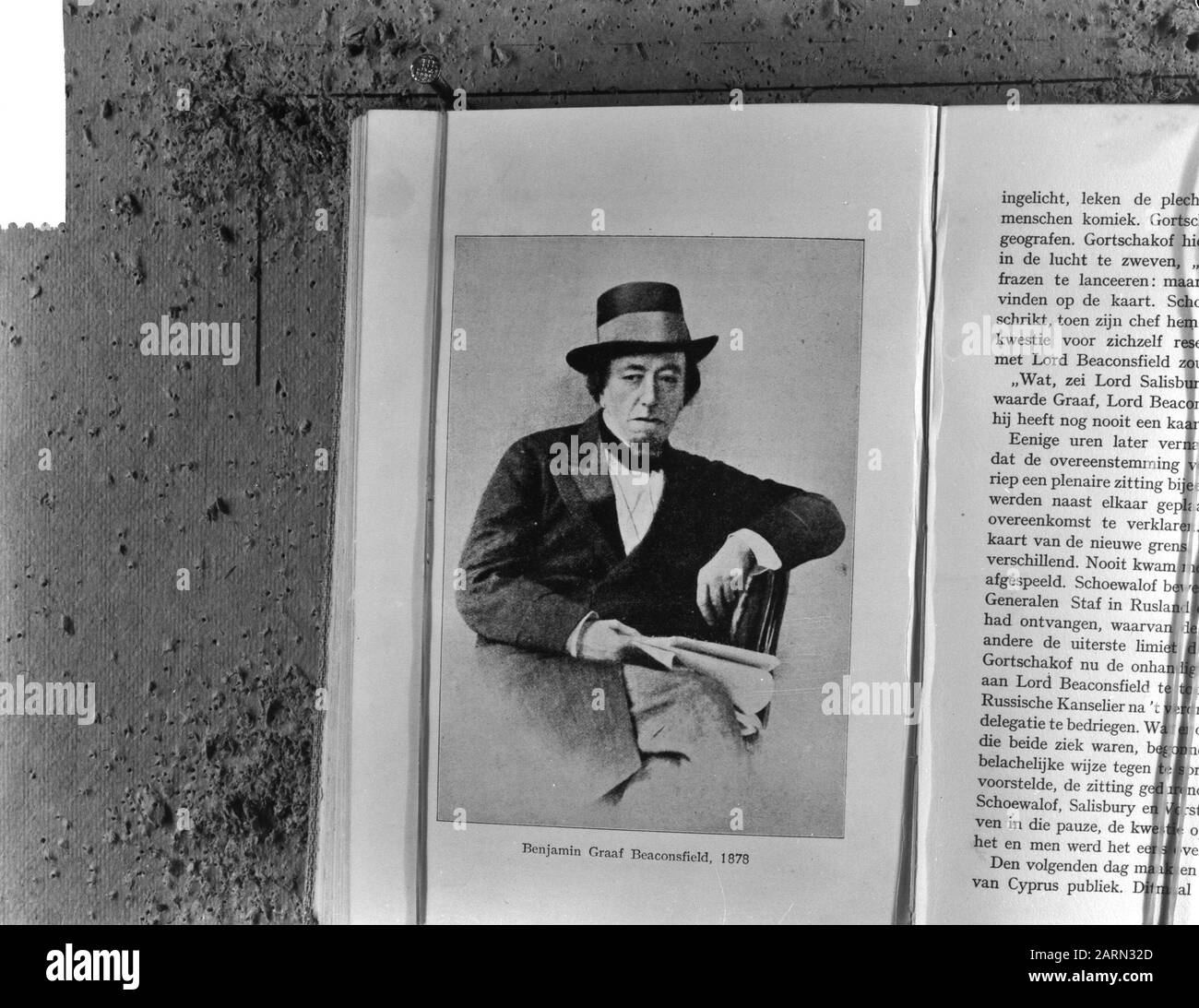 Disraelis (englischer Staatsmann) Datum: 16. Januar 1964 Schlagwörter: Staatsmänner persönlicher Name: Disraelis Stockfoto