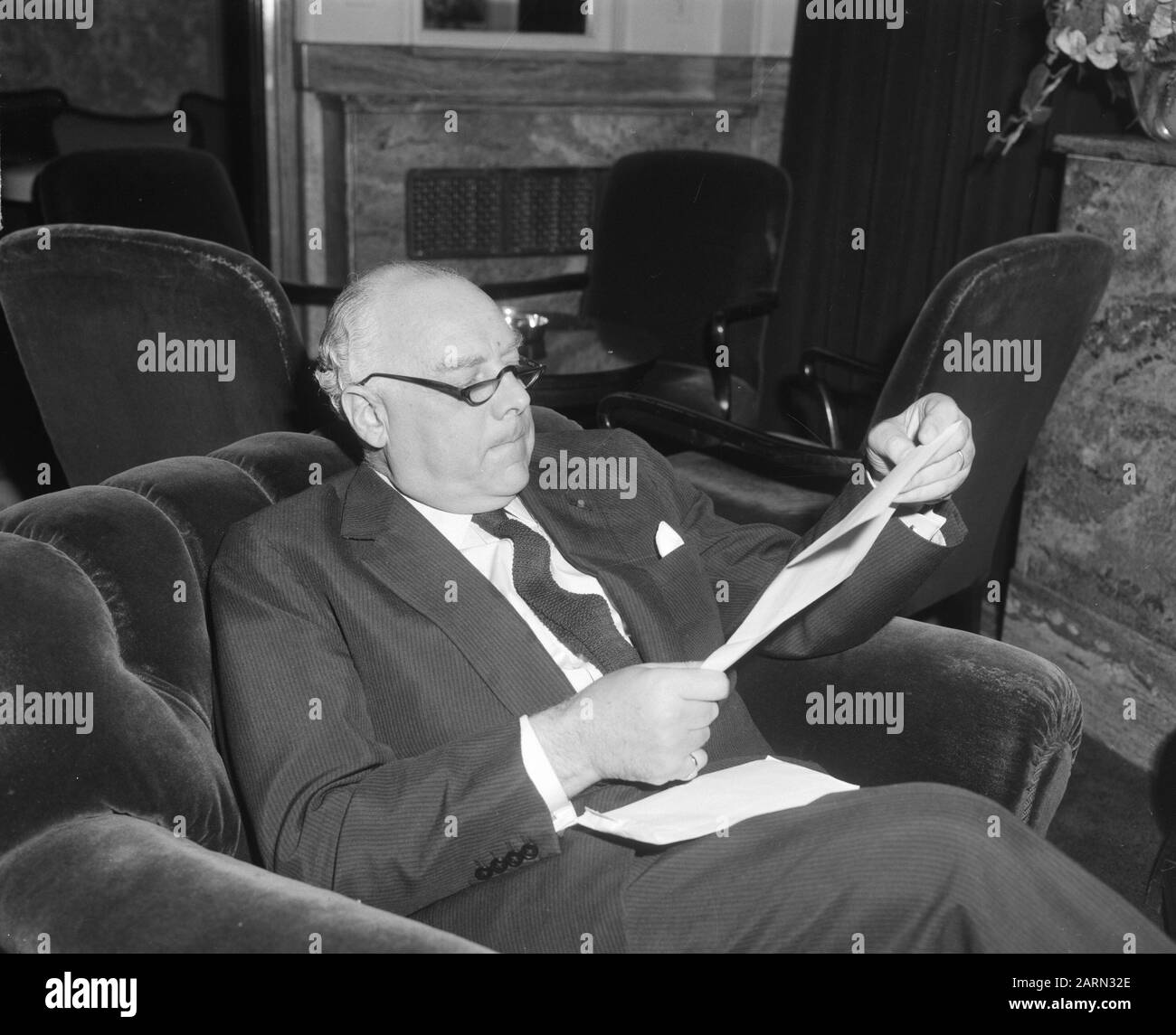 J. M. Brandel Direktor der REM Advertising Exploitation Company, J. M. Brandel Datum: 22. Januar 1964 Stichwörter: Directors Persönlicher Name: J. M. Brandel, REM Stockfoto