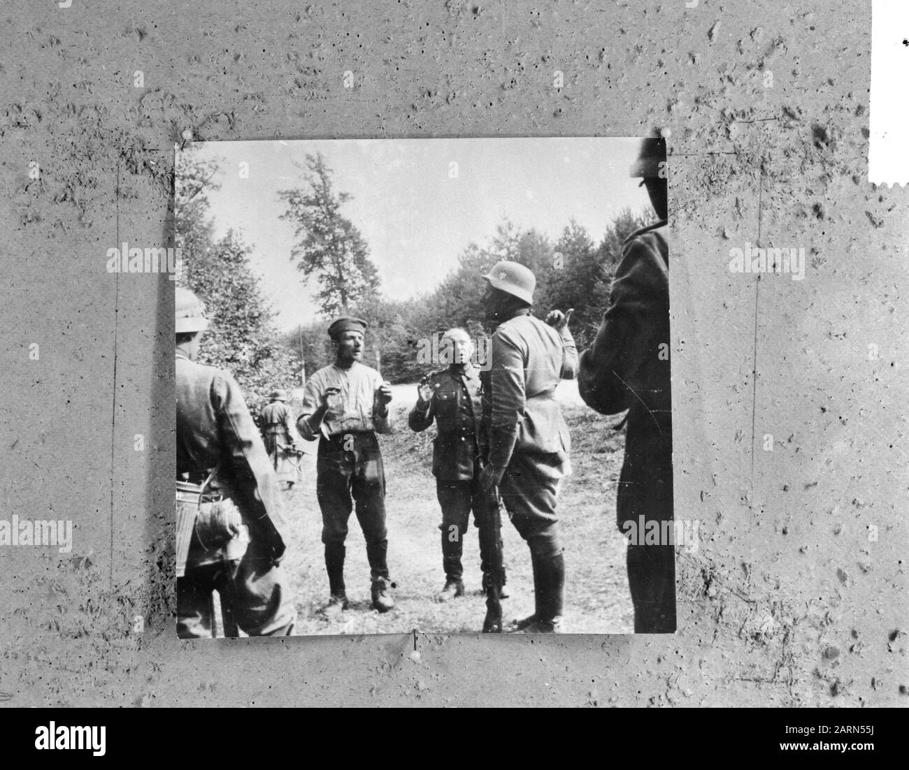 Deutsche Invasion in Polen 1939 Datum: 3. September 1964 Ort: Polen Schlagwörter: Soldaten Stockfoto