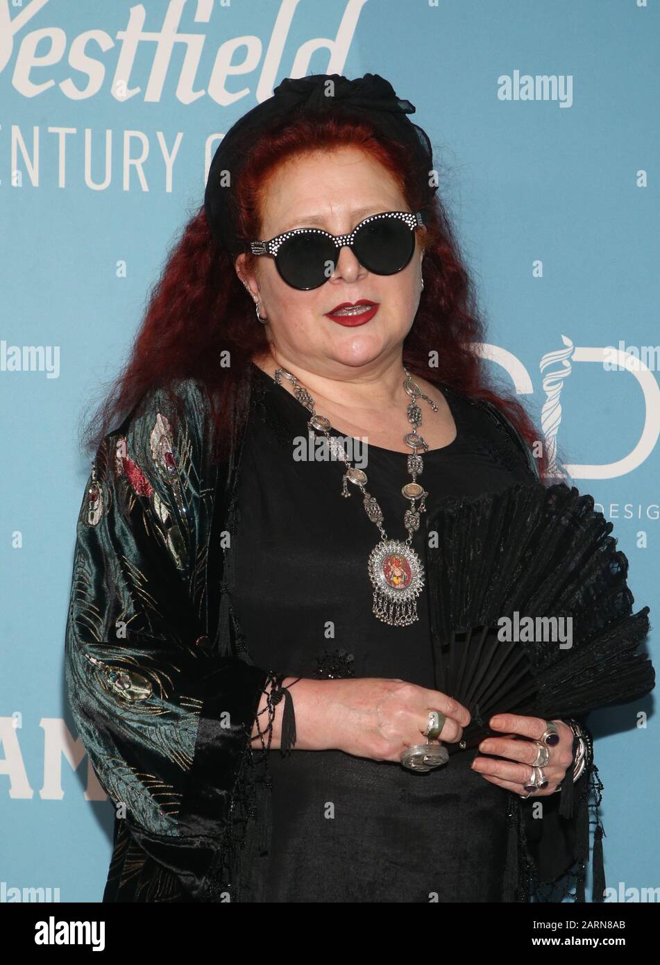 28. Januar 2020 - Beverly Hills, Kalifornien - Joanna Eatwell. 22. Kostüm-Designer-Guild Awards im Beverly Hilton Hotel. (Kreditbild: © Fs/AdMedia über ZUMA Wire) Stockfoto