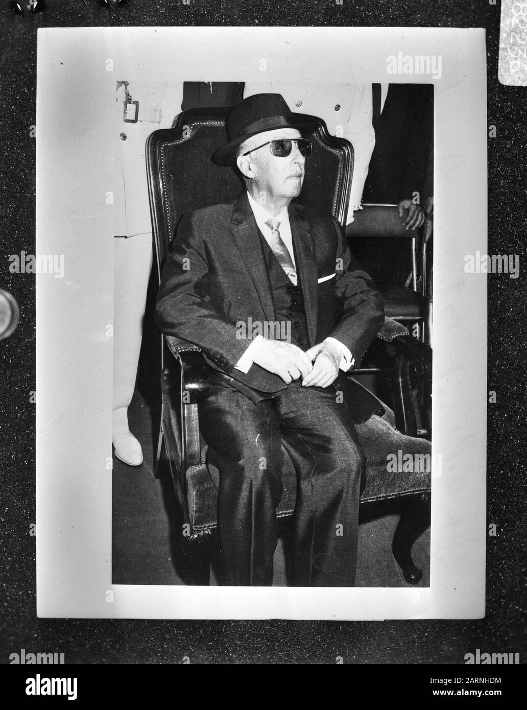 Franco-Datum: 23. Oktober 1975 persönlicher Name: Franco Stockfoto