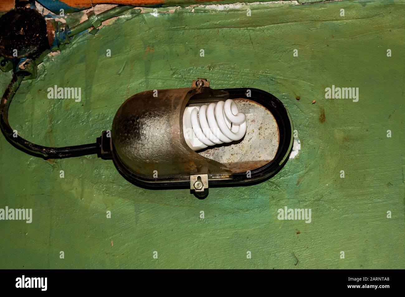 Kaputte Lampe Stockfotos und bilder Kaufen Alamy