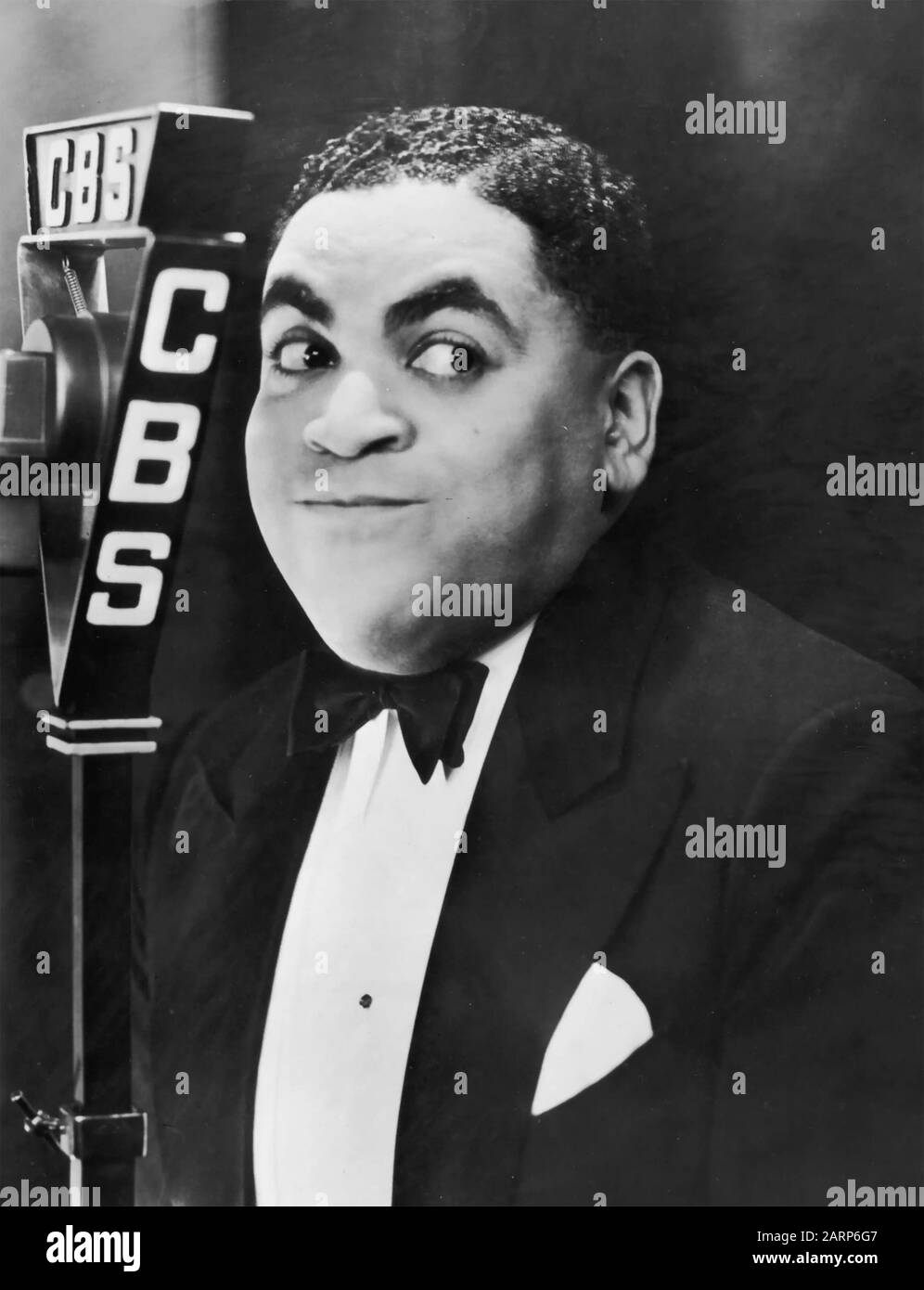 Fats WALLER (1904-1943) amerikanischer Jazzpianist und Sänger etwa 1936 Stockfoto