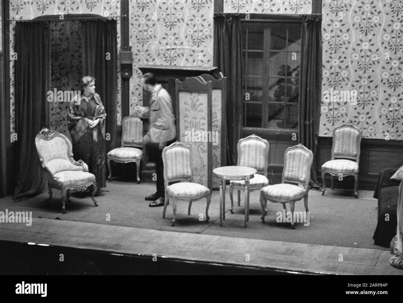 Studentenparty Datum: 27. Februar 1946 Schlüsselwörter: Studentenpartys Stockfoto