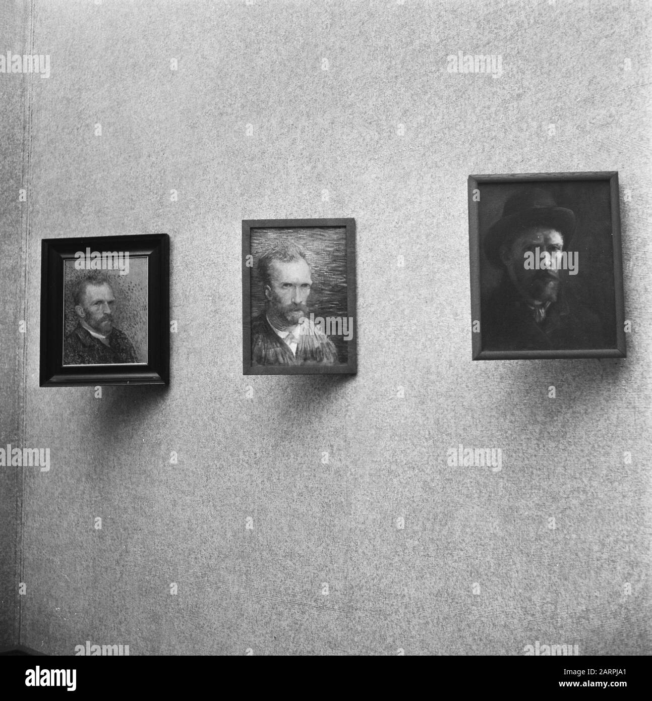 Vincent van Gogh Ausstellung im Stedelijk Museum von Amsterdam (1945