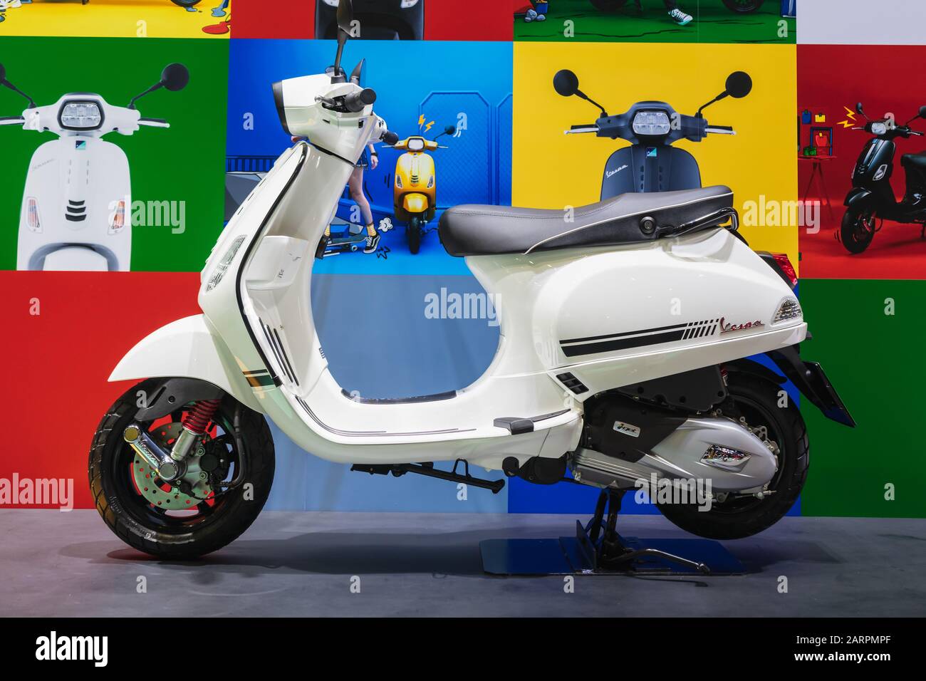 Fabelhafte Roller Italienische Marke Bild