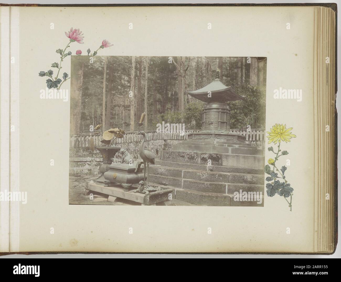 Fotoalbum Deli Maatschappij: Japan (19. Jahrhundert) [keine Bildunterschrift] Ort: Japan Stockfoto