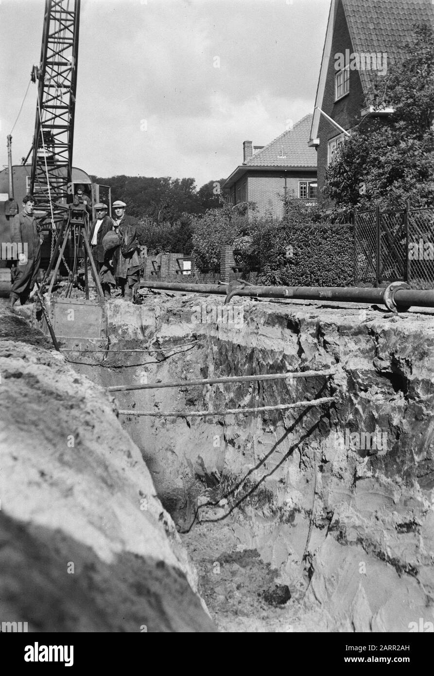 Struts Erdung Datum: Undatierte Schlüsselwörter: Erdarbeiten, Streben Stockfoto