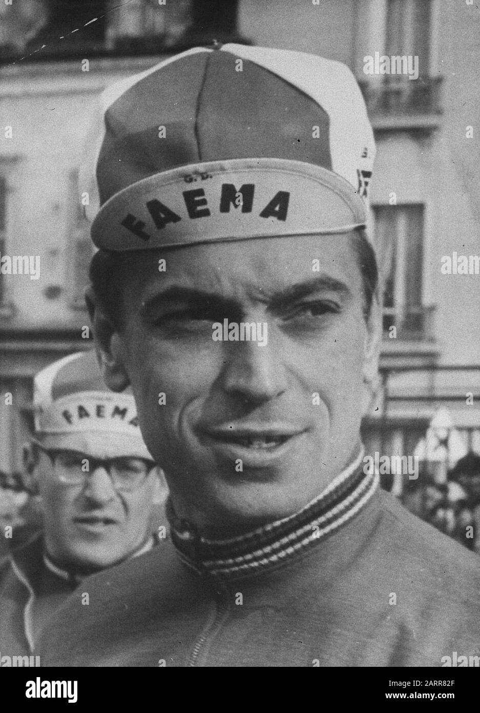 Tour de France 1962 (Jacques Anquetil, Rik van Looy); Stockfoto