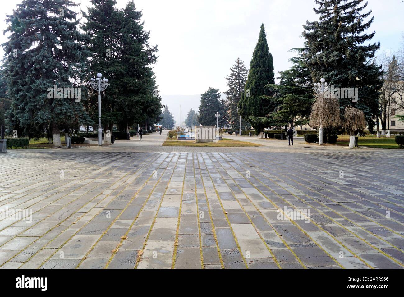 Stalin Park, Gori, Georgia Stockfoto