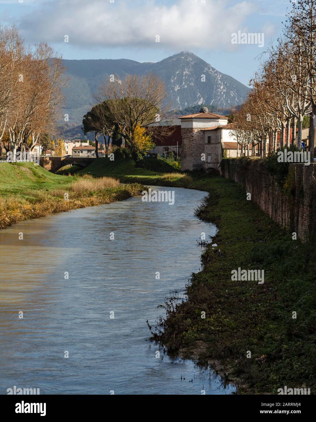 Foligno, Umbrien, Italien Stockfoto