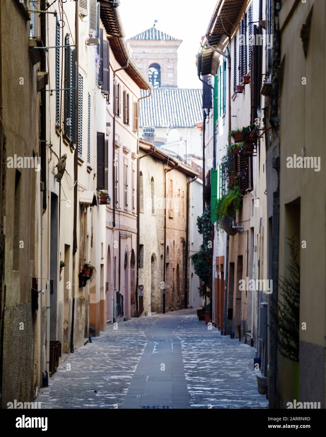 Foligno, Umbrien, Italien Stockfoto