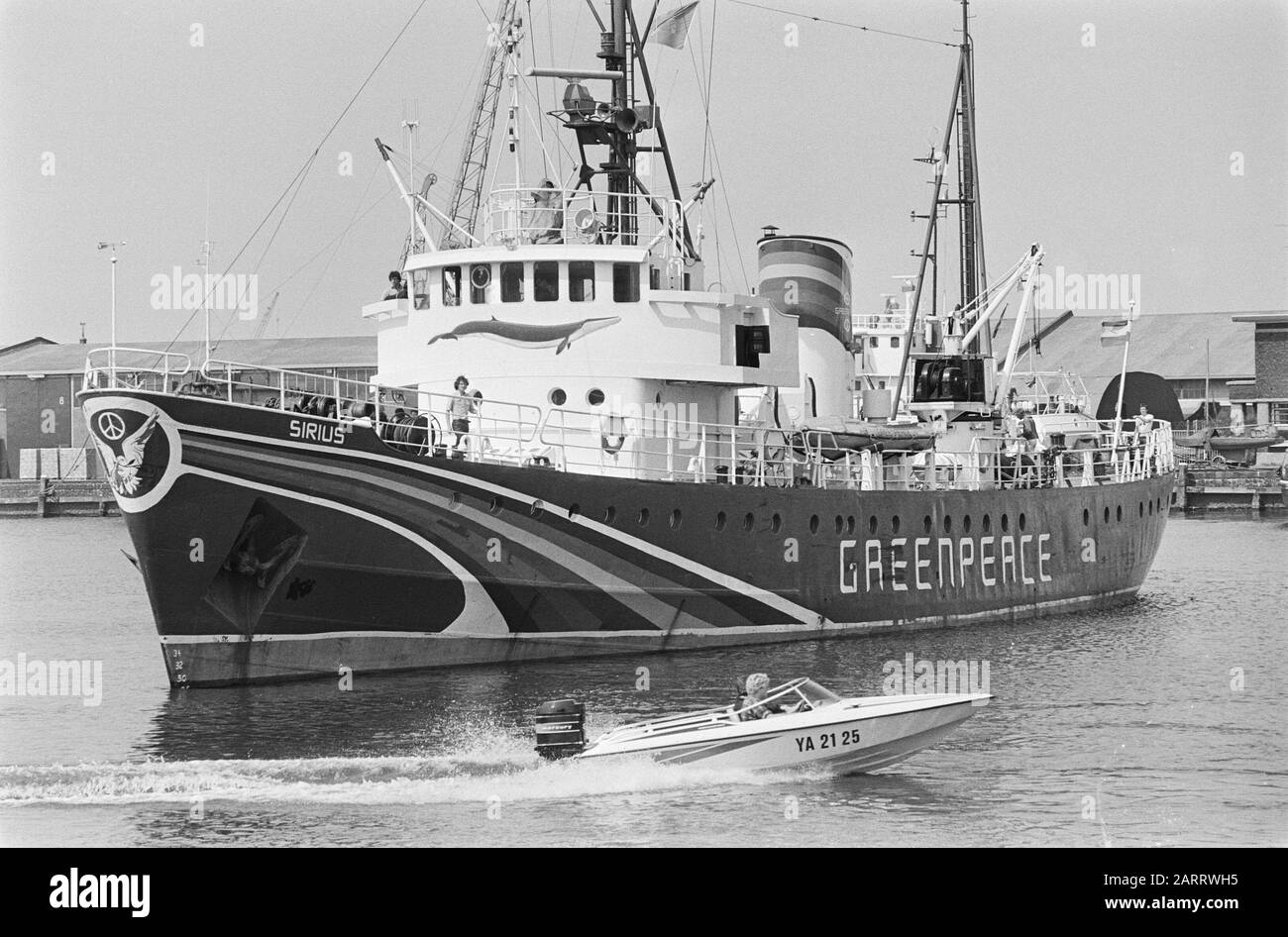Greenpeace Aktion Stockfotos Und Bilder Kaufen Alamy