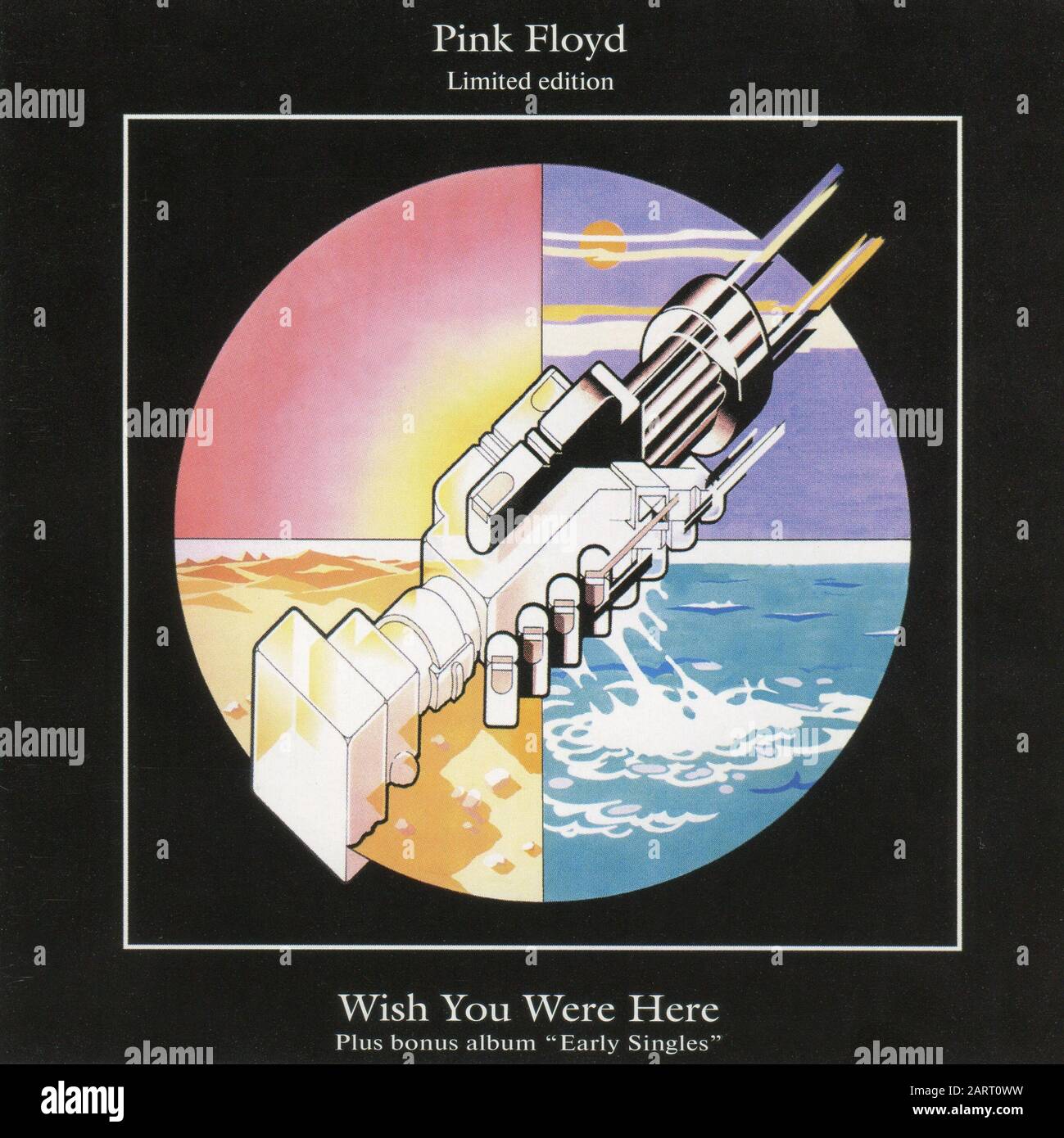 CD: Pink Floyd Wish You Were Here, Limitierte Ausgabe, veröffentlicht auf  EMI-PLATTEN im Jahr 2000 Stockfotografie - Alamy