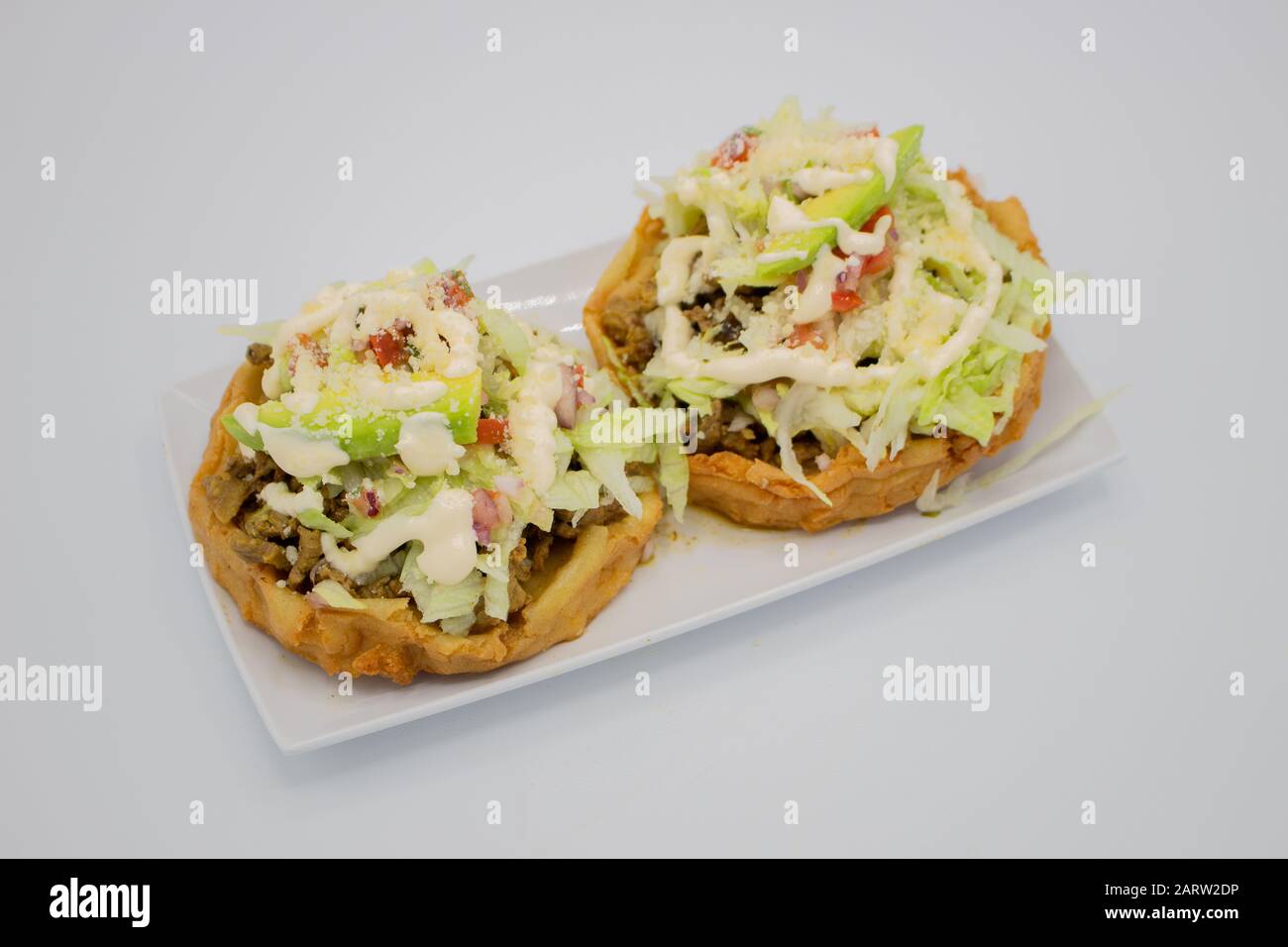 Mexikanisches Essen Stockfoto