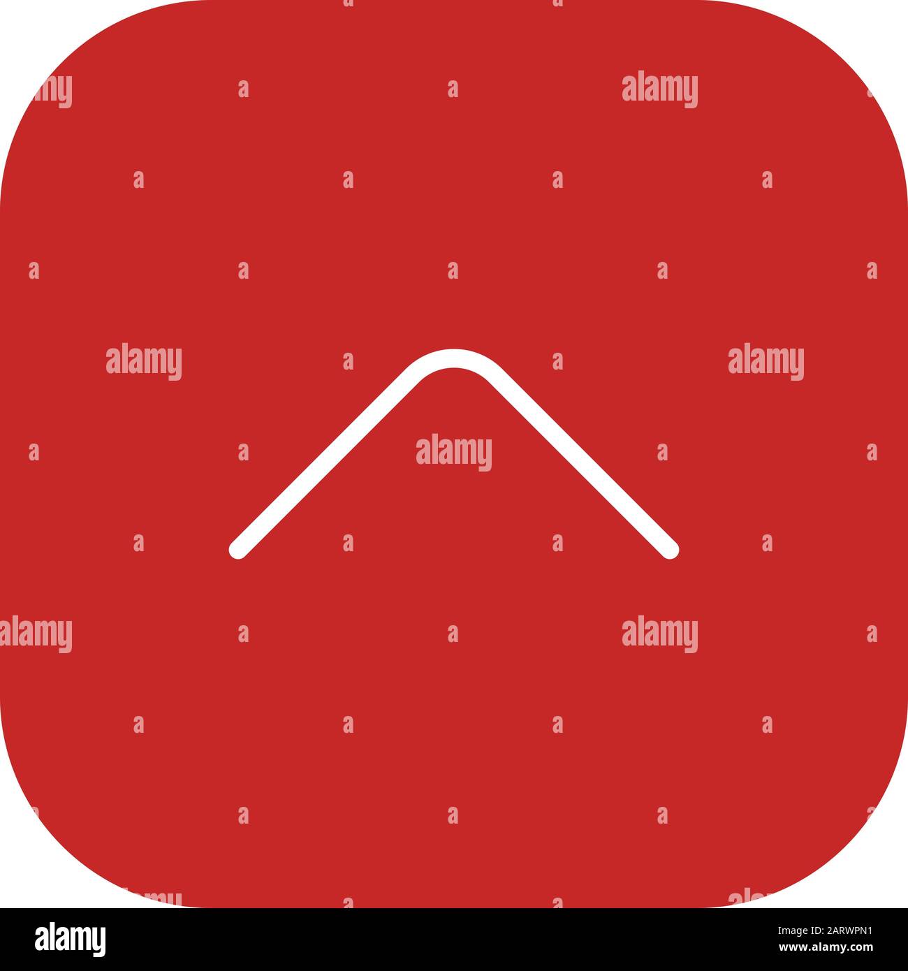 Grundlegendes UI-Symbol Designbild. Kann auch für die Benutzeroberfläche verwendet werden. Geeignet für mobile Apps, Web-Apps und Printmedien Stockfoto