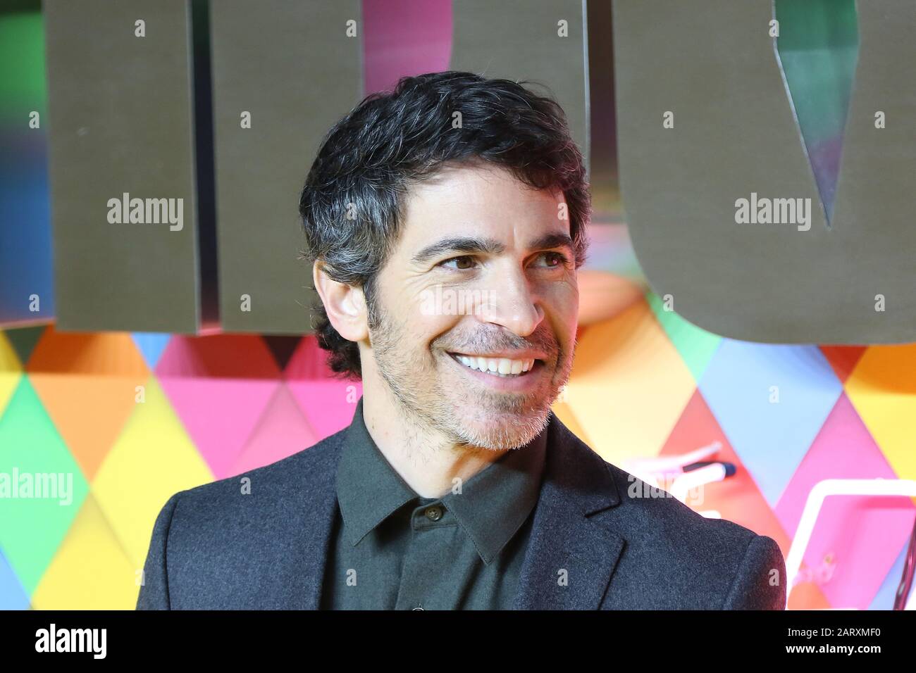 Chris Messina, Birds of Prey - Weltpremiere, Odeon BFI IMAX Waterloo, London, Großbritannien, 29. Januar 2020, Foto von Richard Goldschmidt Stockfoto