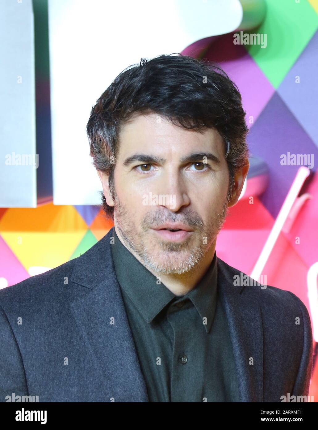 Chris Messina, Birds of Prey - Weltpremiere, Odeon BFI IMAX Waterloo, London, Großbritannien, 29. Januar 2020, Foto von Richard Goldschmidt Stockfoto