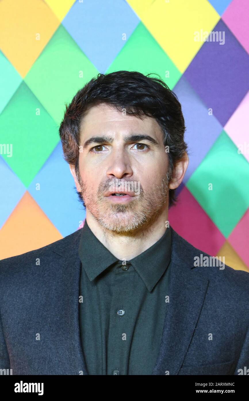 Chris Messina, Birds of Prey - Weltpremiere, Odeon BFI IMAX Waterloo, London, Großbritannien, 29. Januar 2020, Foto von Richard Goldschmidt Stockfoto