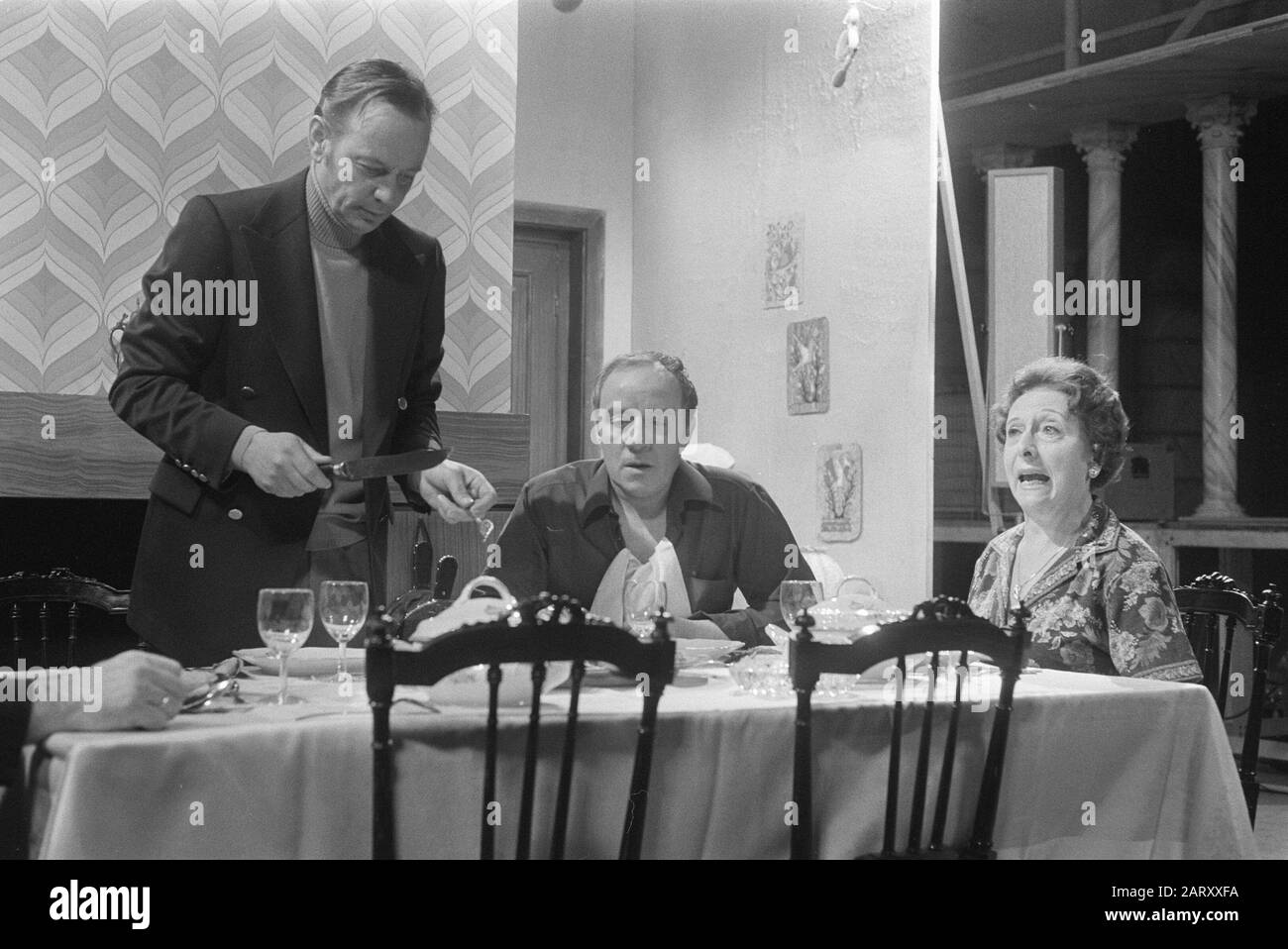 TV: Johnny en Rijkshow Datum: 10. Februar 1971 Schlagwörter: TV-Shows Stockfoto