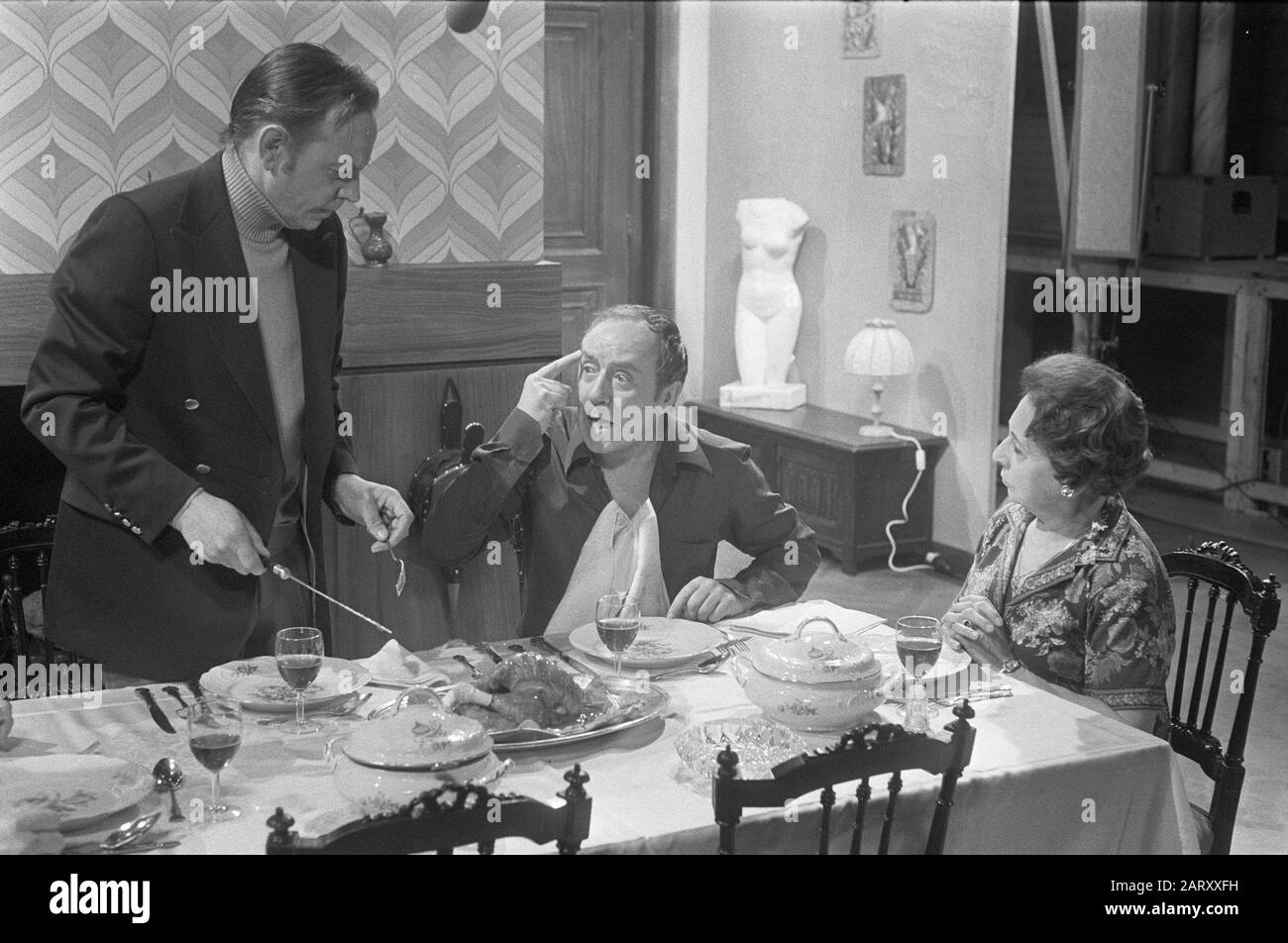 TV: Johnny en Rijkshow Datum: 10. Februar 1971 Schlagwörter: TV-Shows Stockfoto