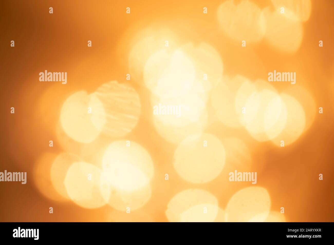 Licht im weichen Fokus Stockfoto