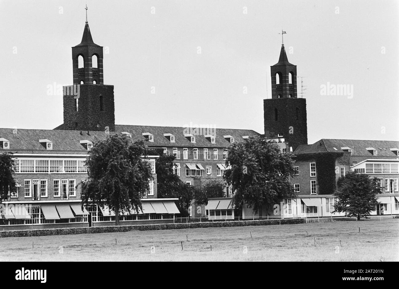 Probleme Herzklinik De Klokkenberg in Breda Äußeres von De Klokkenberg Datum: 18. August 1980 Standort: Breda, Noord-Brabant Schlüsselwörter: Stadtbild, Krankenhäuser Stockfoto