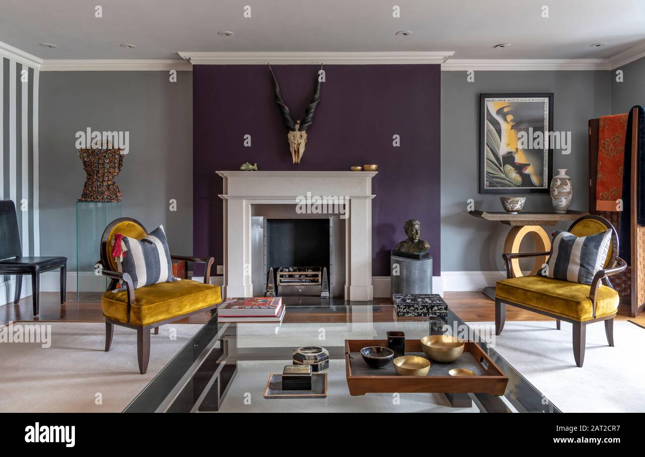 Atemberaubendes, luxuriöses, klassisches, modernes Apartment in Tunbridge Wells, Kent, Großbritannien Stockfoto
