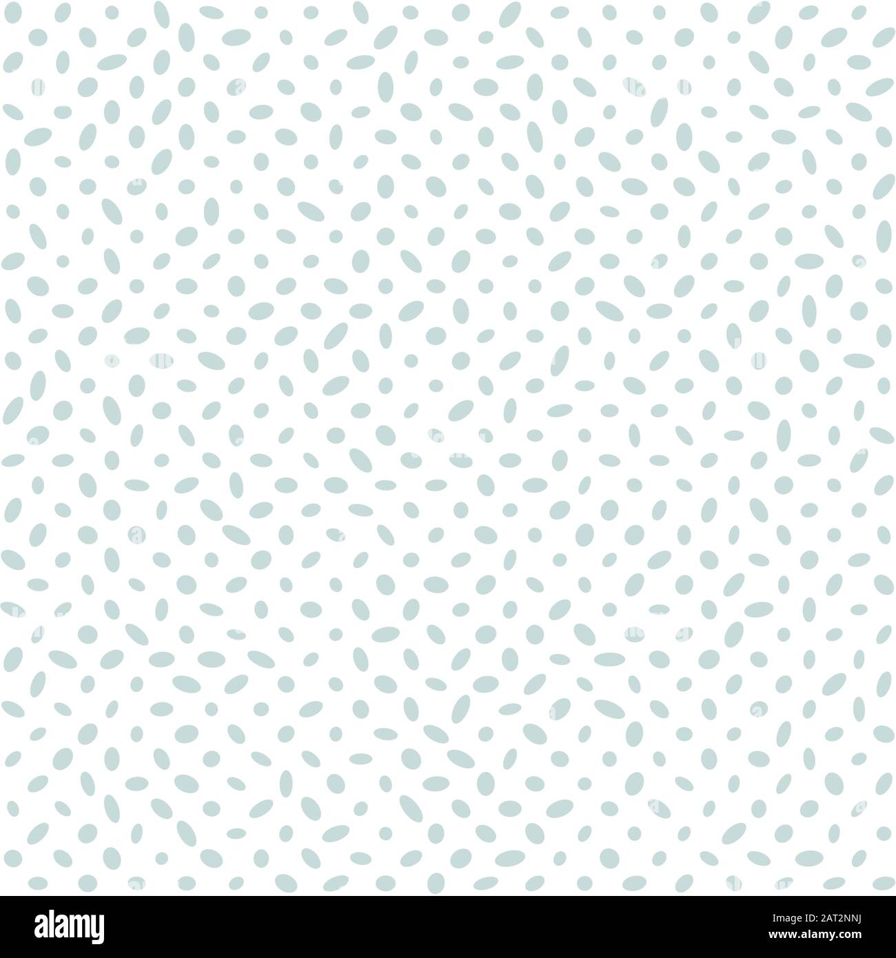 Nahtloser blauer Hintergrund mit ovoided Punkten Stock Vektor