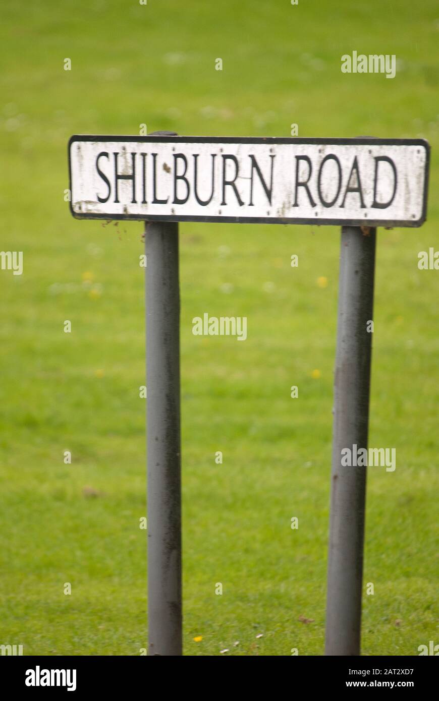 Schilbrand Road, Allendale, Northumberland Stockfoto