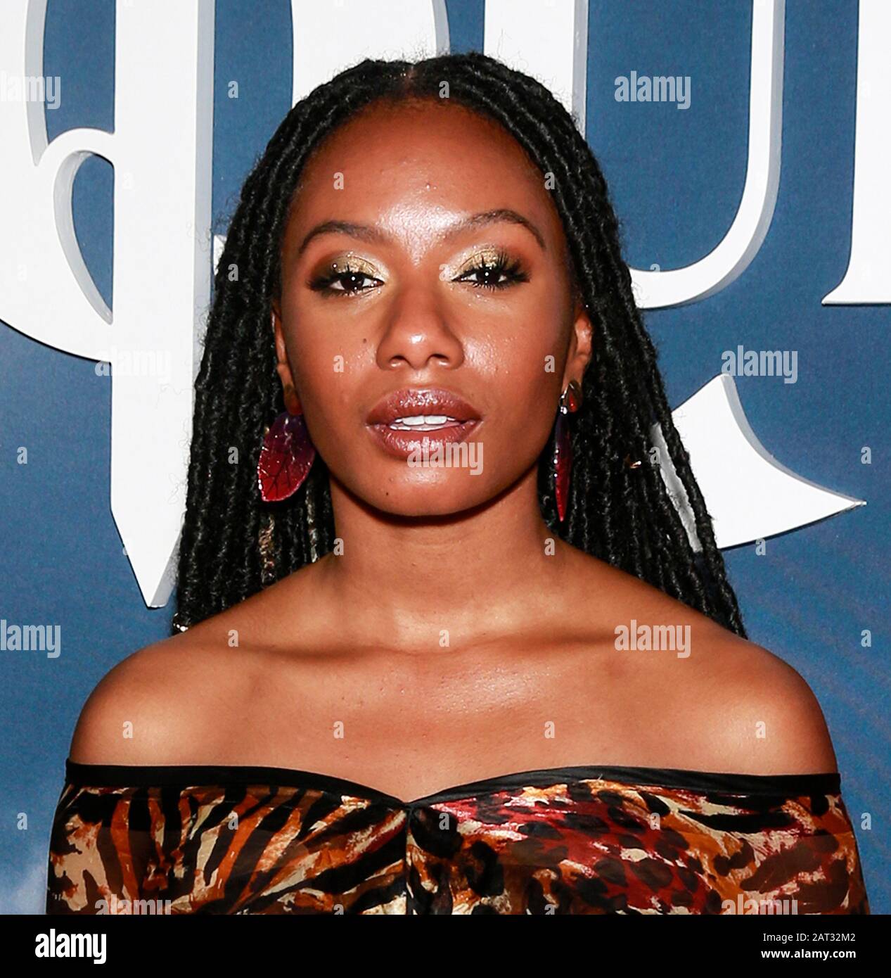 Los Angeles, CA - 29. Januar 2020: Imani Hakim besucht die Premiere von Apple TV+s 'Mythic Quest: Raven's Banquet' im Cinerama Dome Stockfoto