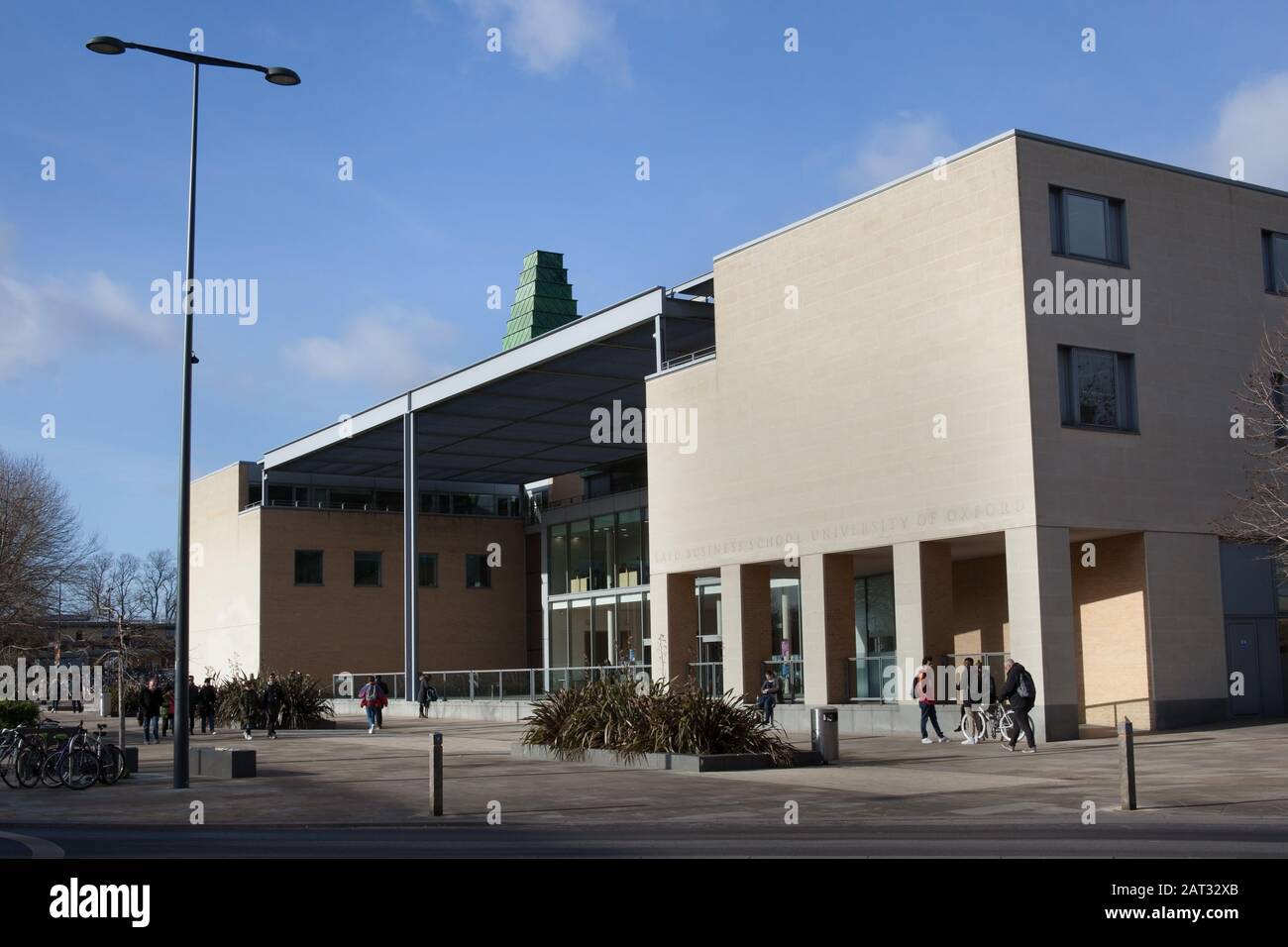 Said Business School, Teil der Oxford University, Oxford, Großbritannien Stockfoto