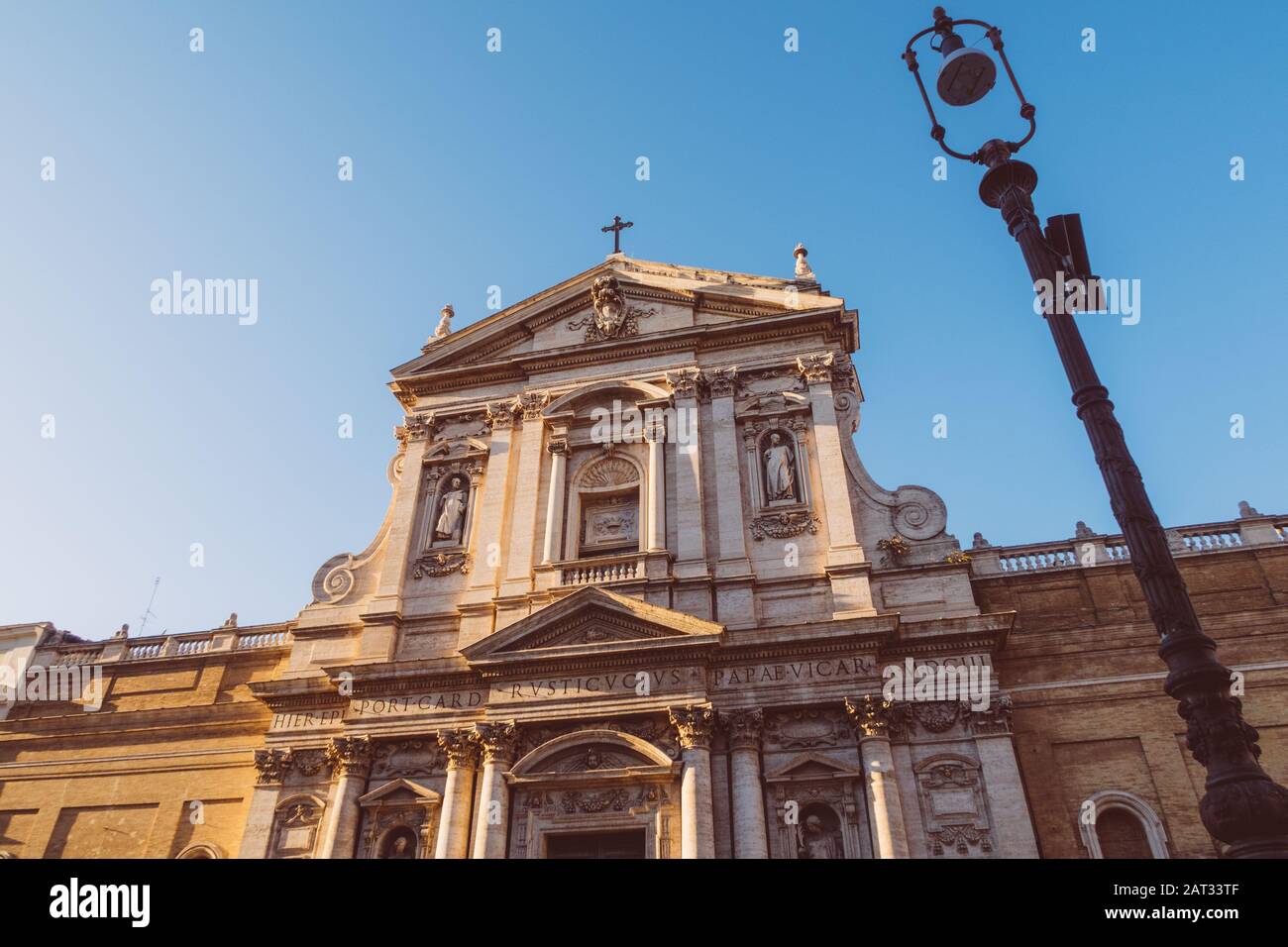 ROM, Italien 30. Dezember 2019 Vorderansicht