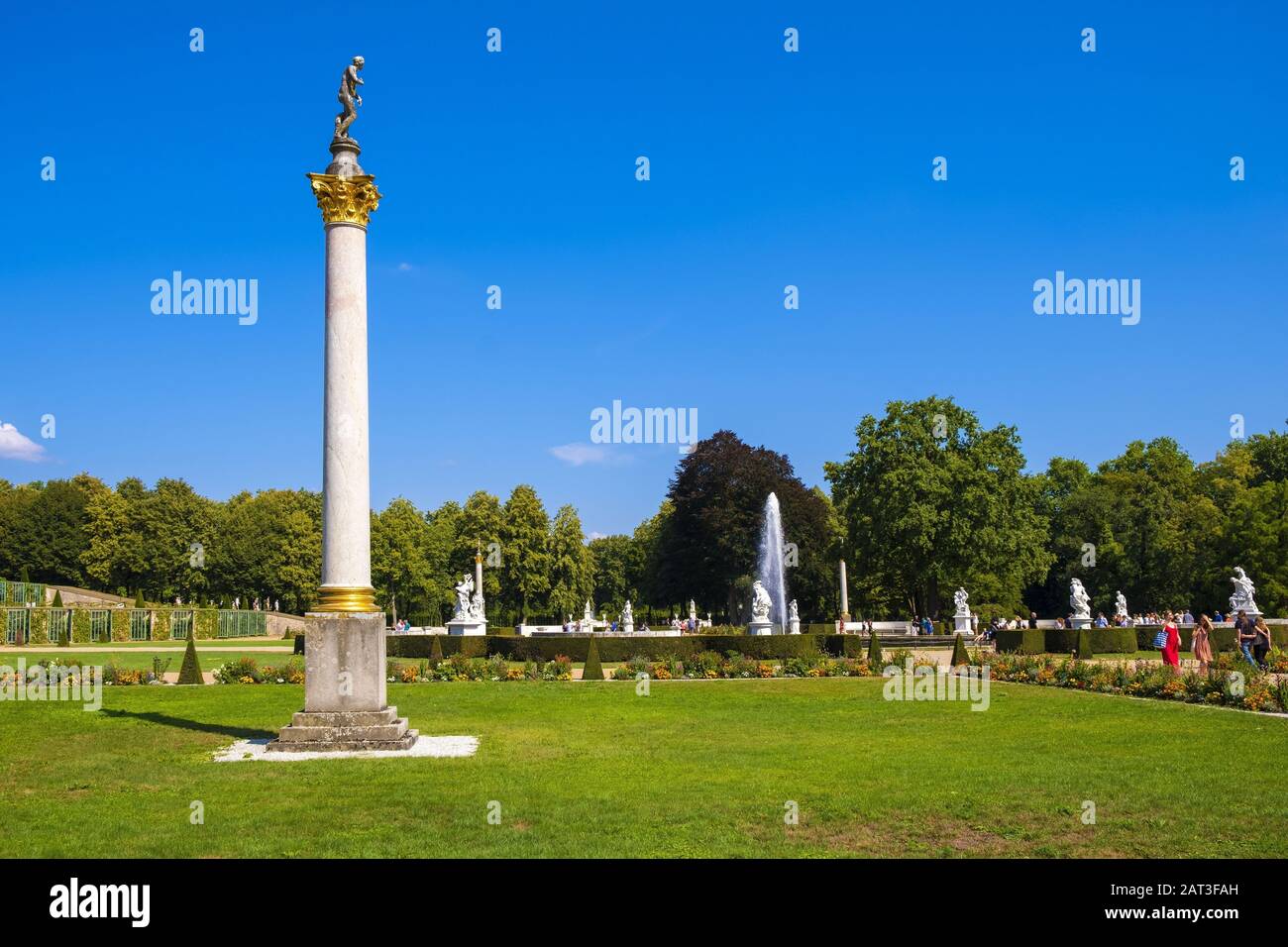 Terrassengarten sanssouci Fotos und Bildmaterial in hoher Auflösung
