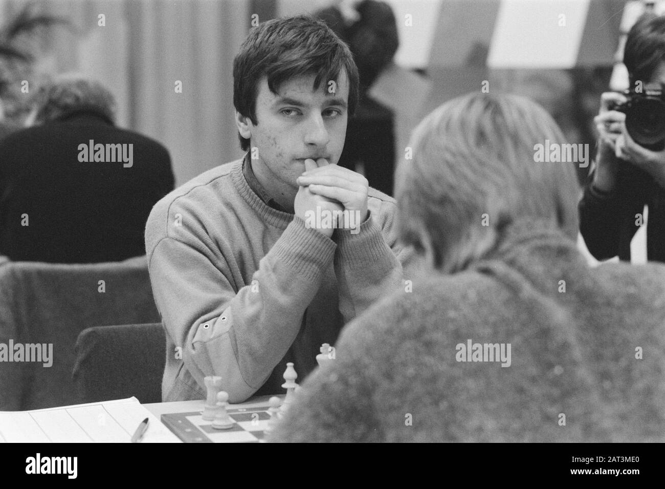 Block-Ofen-Schach-Turnier; bulgarischer Georgiev Datum: 13. Januar 1988 ... Block-Ofen-Schach-Turnier; bulgarischer Georgiev Datum: 13. Januar 1988 ...