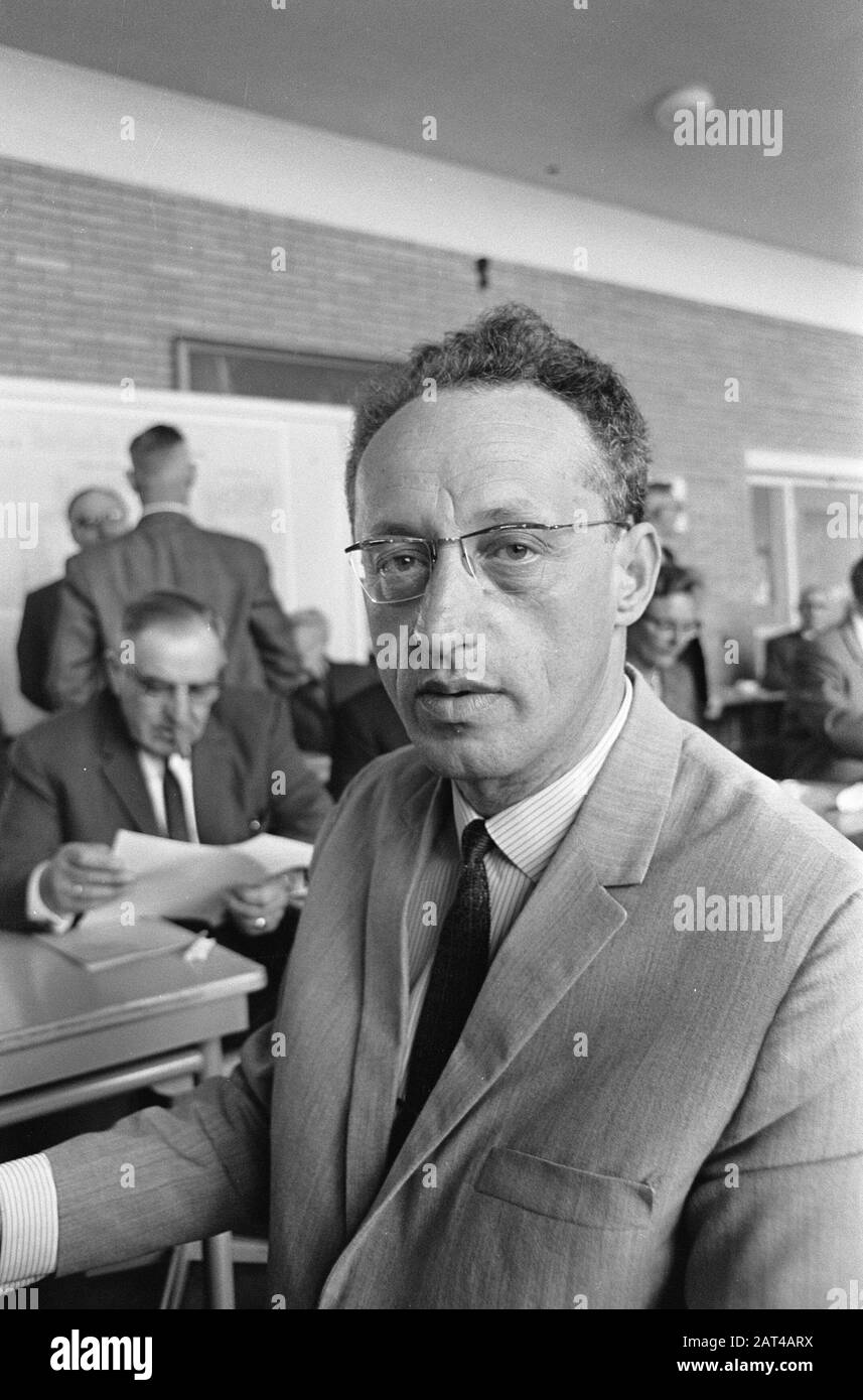 Internationales Frauenturnier in Hoogezand-Sappemeer, Nummer 67 Koeperman (Russland) Datum: 9. Mai 1967 Ort: Hoogezand-Sappemeer Stichwörter: Damen persönlicher Name: Koeperman Stockfoto