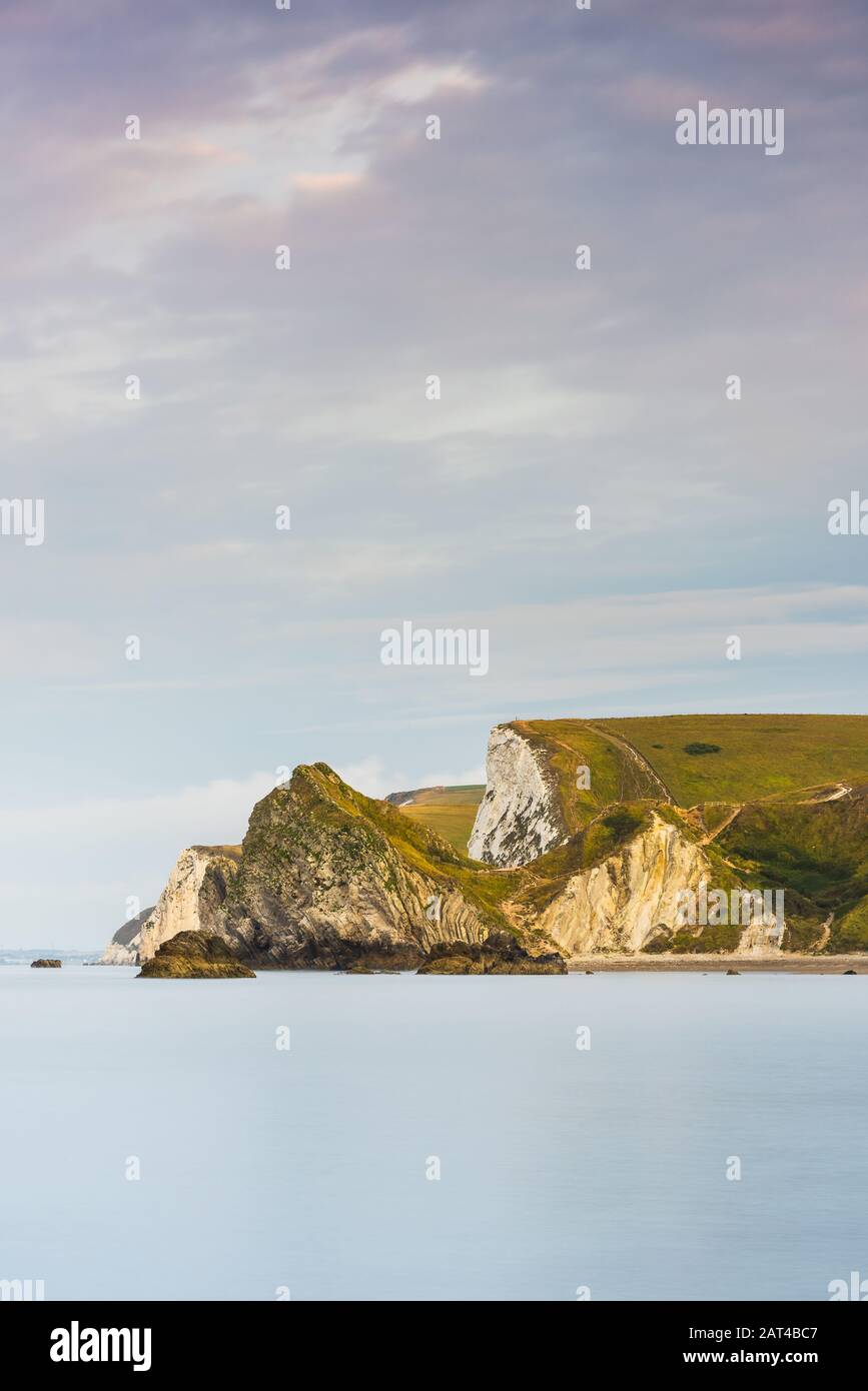 Man O' war Cove von Dungy Head Stockfoto
