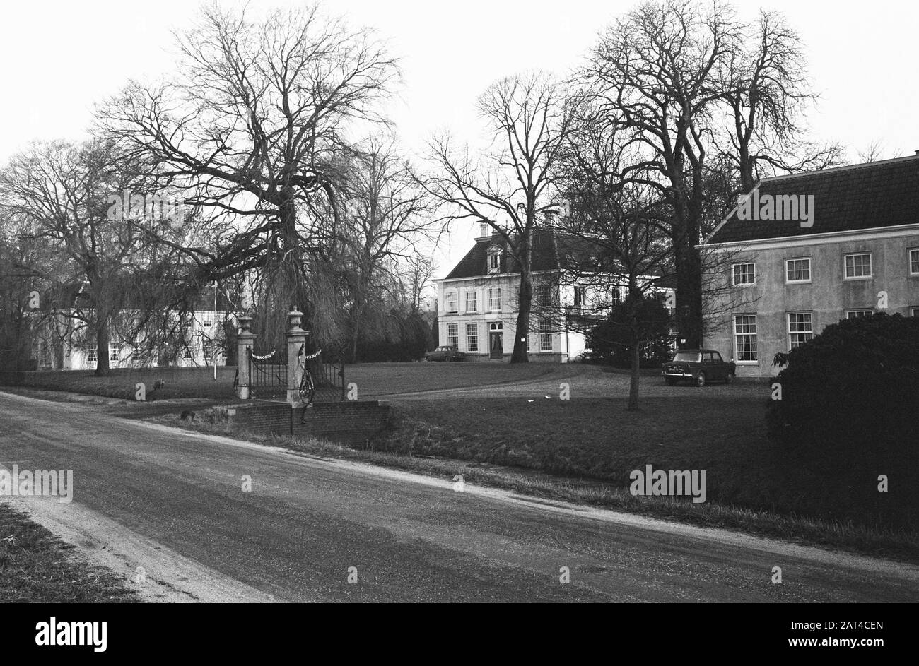 Internationale Studienwoche im Toonkunst Center Eduard van Beinum in Breukelen widmet sich der Musik des Barock die Umgebung Datum: 10. Januar 1964 Ort: Breukelen-Schlüsselwörter: Studienwochen Stockfoto